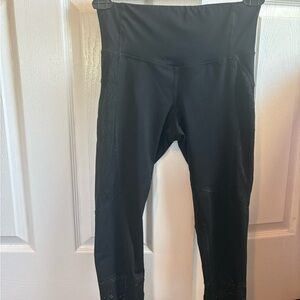 Lululemon Stylish Black High-Waisted Leggings